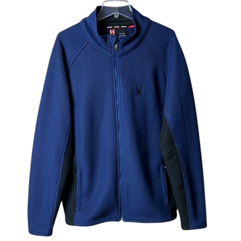 Spyder Men's Steller Full Zip Jacket. Size XL